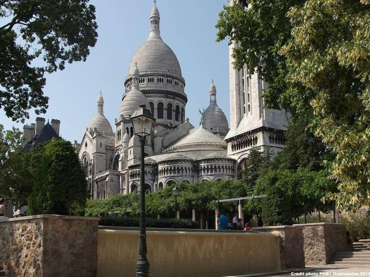 Studio I Love Montmartre Paris Exteriör bild