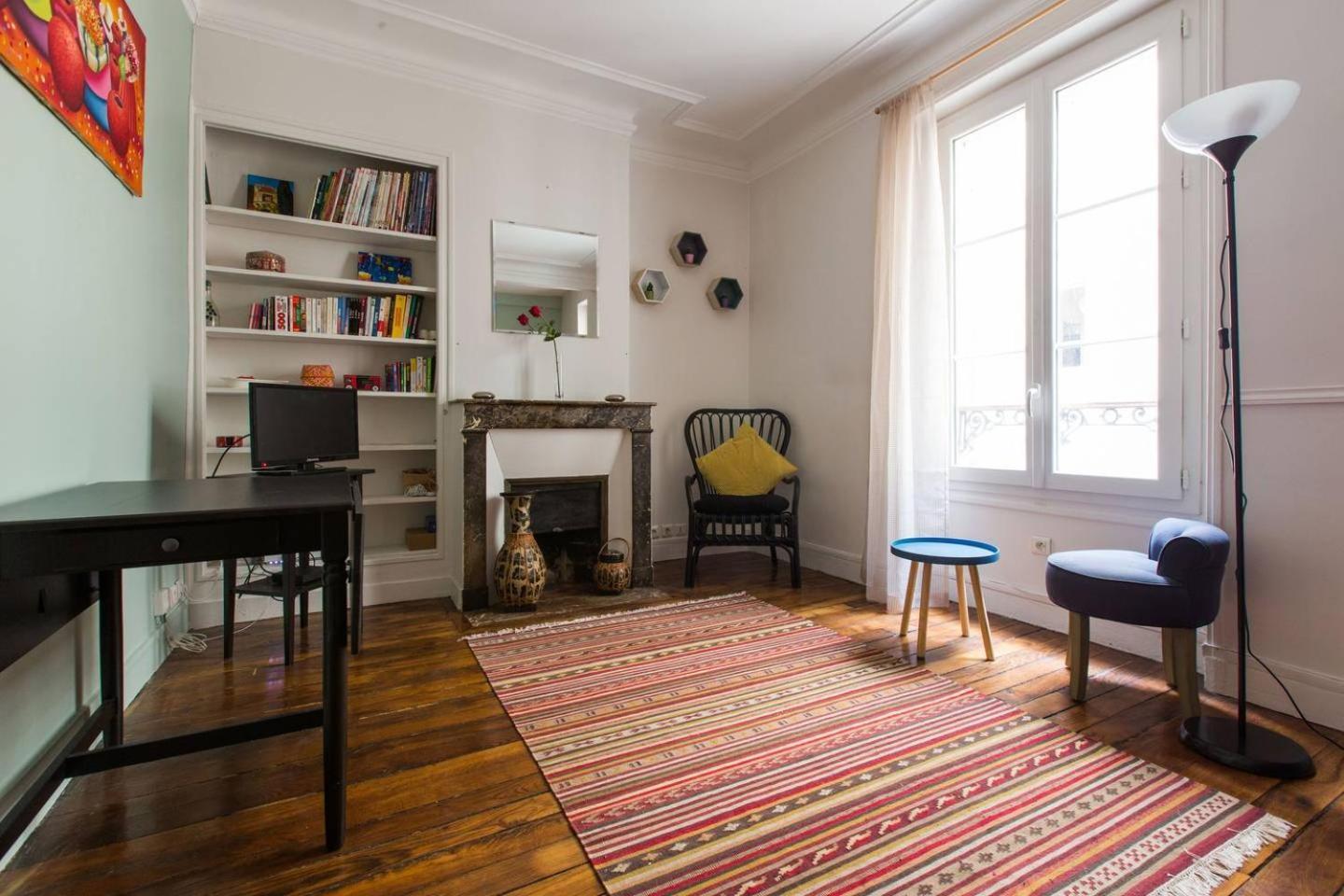 Studio I Love Montmartre Paris Exteriör bild