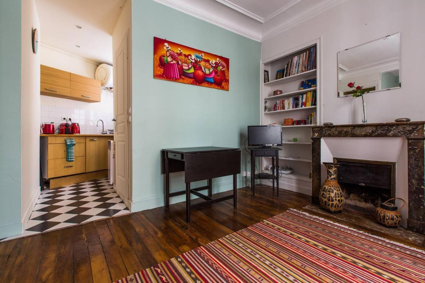 Studio I Love Montmartre Paris Exteriör bild
